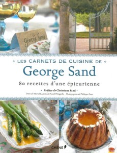 Les carnets de cuisine de George Sand